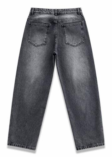 Pantalón Baggy Negro - Miniatura 2
