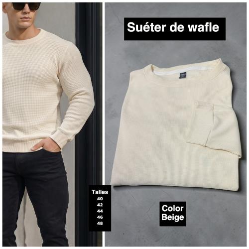 Sueter de Wafle