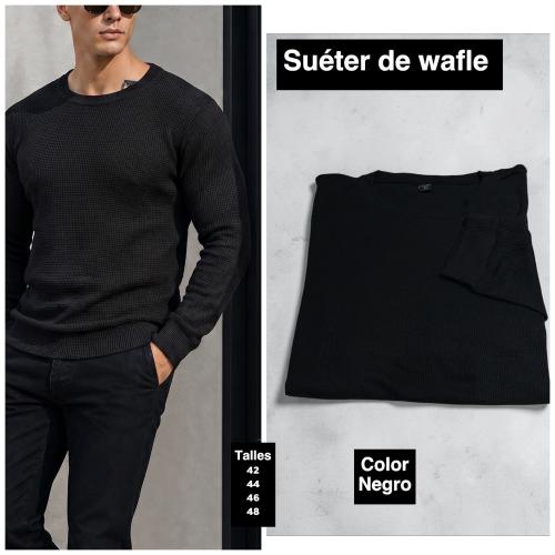 Sueter de Wafle