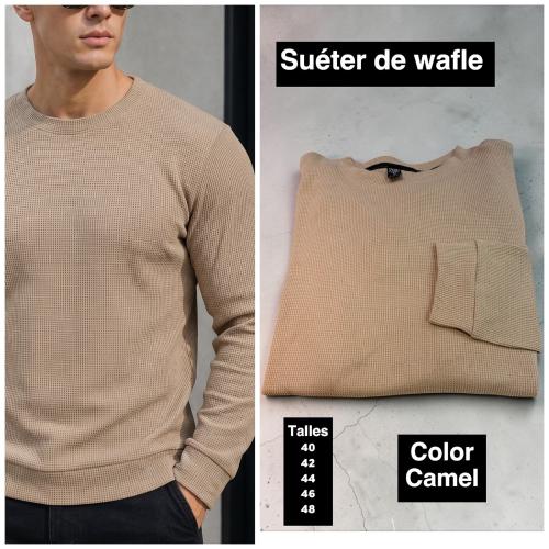 Sueter de Wafle