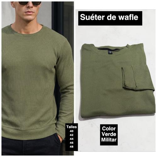 Sueter de Wafle