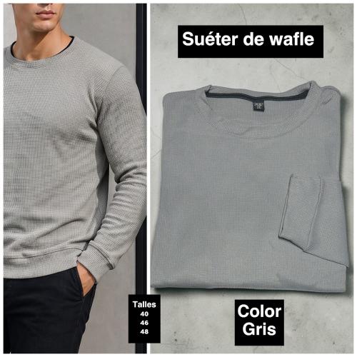 Sueter de Wafle