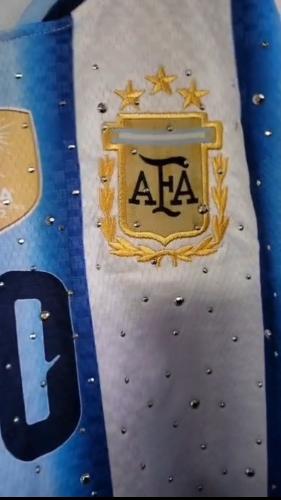 Pupera Argentina con Strass - Miniatura 2