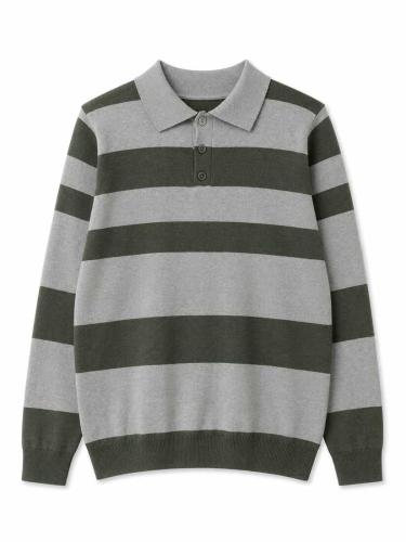 Suéter con Cuello Camisa - Miniatura 2