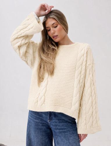 Sweters  Manga Oxford  Frizado