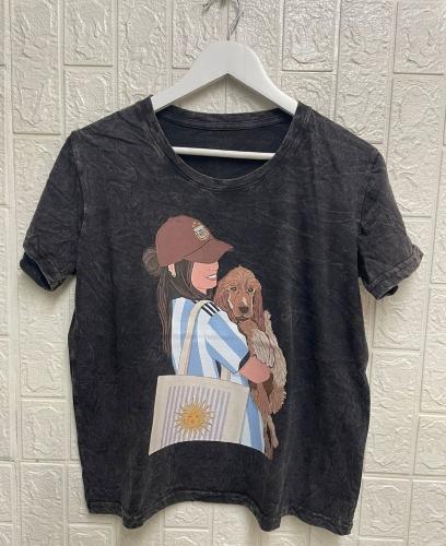 Remeras Batik Manga Corta de Argentina - Miniatura 3