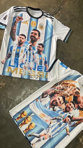  Remerón Messi   ¡el Modelo que Todos Buscan!  Doble Estampa Premium