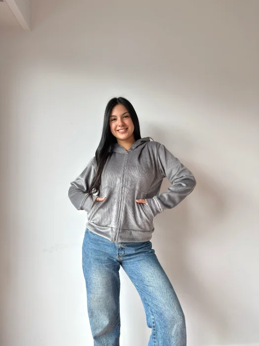 Campera Corderoy C/plush