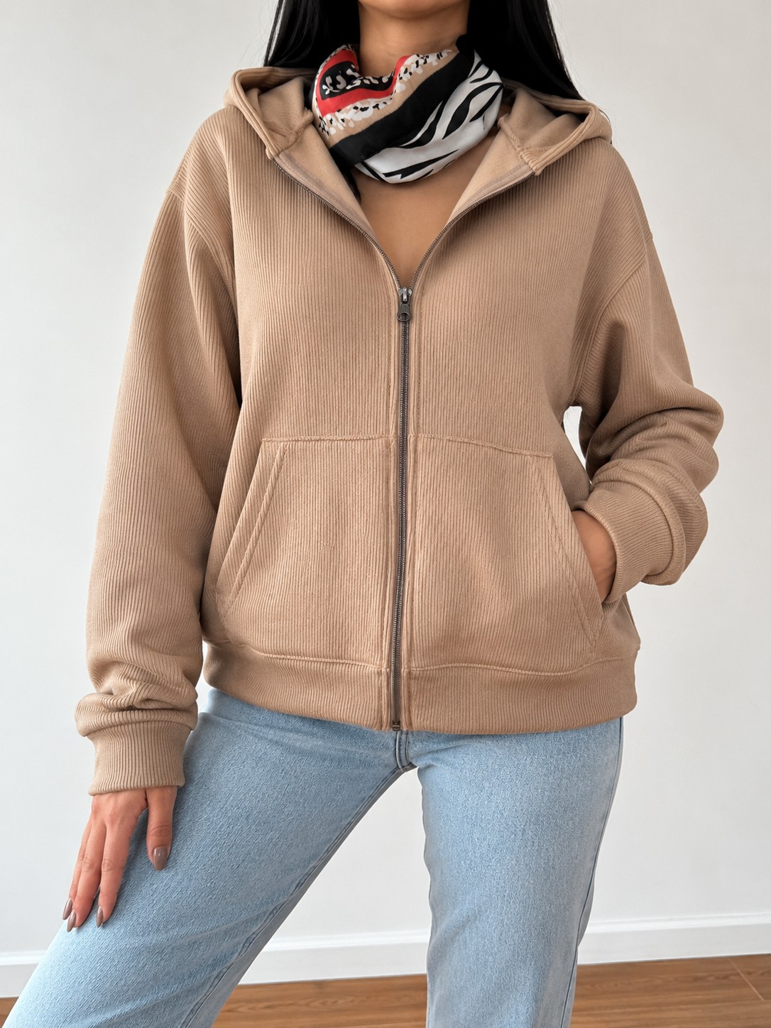 Campera Corderoy C/plush - Imagen 3