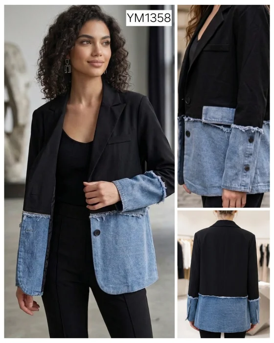 Blazer de Jean Importado