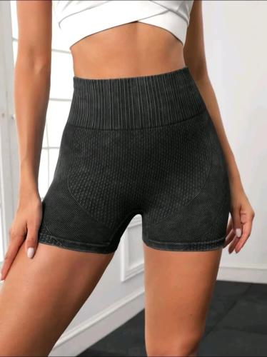 Short Negro Vicblack con Frunce - Miniatura 2