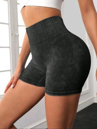 Short Negro Vicblack con Frunce - Miniatura 3