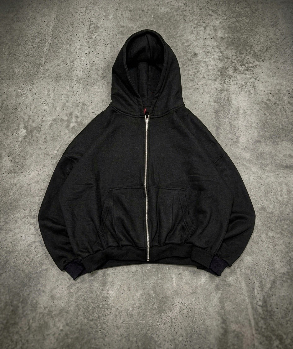 Campera Premium Boxy de Frisa Invisible - Imagen 1