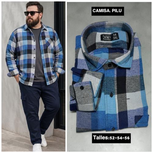 Camisas Pilu. Frisadas - Miniatura 4