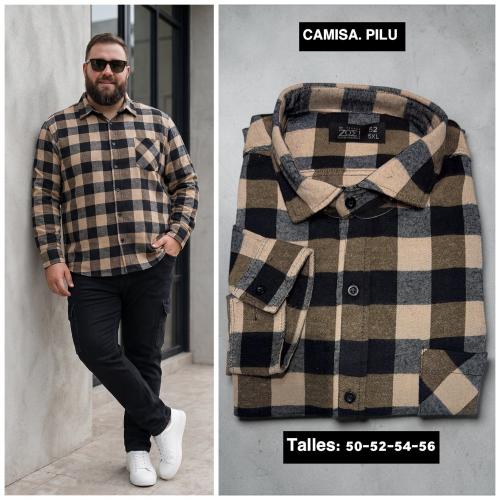 Camisas Pilu. Frisadas - Miniatura 2