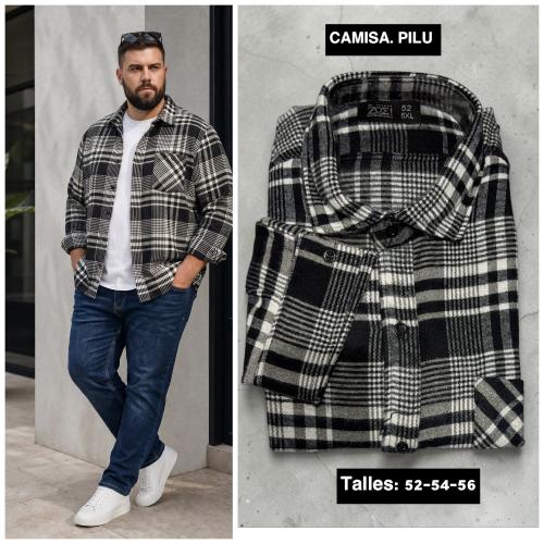 Camisas Pilu. Frisadas