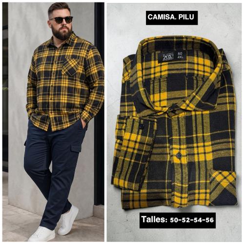 Camisas Pilu. Frisadas - Miniatura 5