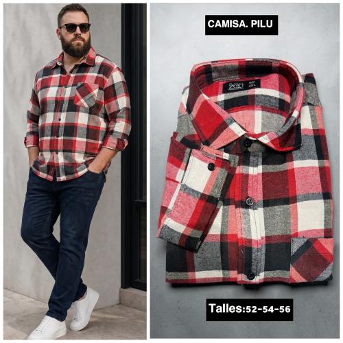 Camisas Pilu. Frisadas - Miniatura 7