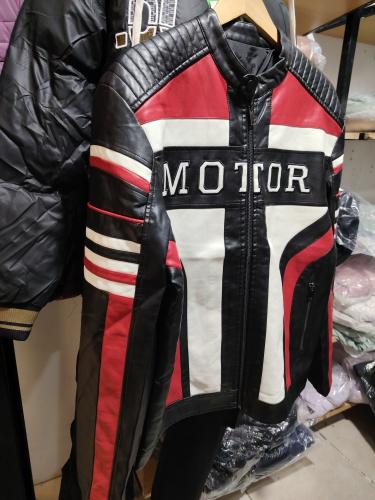 Campera Motoquera Hombre