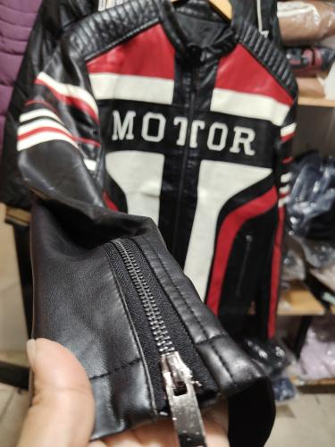 Campera Motoquera Hombre - Miniatura 2