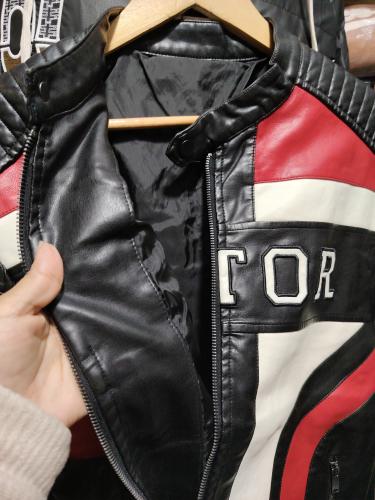 Campera Motoquera Hombre - Miniatura 3