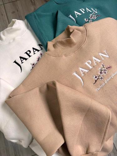 Buzo Cuello Alto Japan