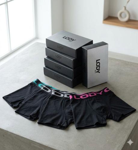 Boxer Lody Original  Lisos