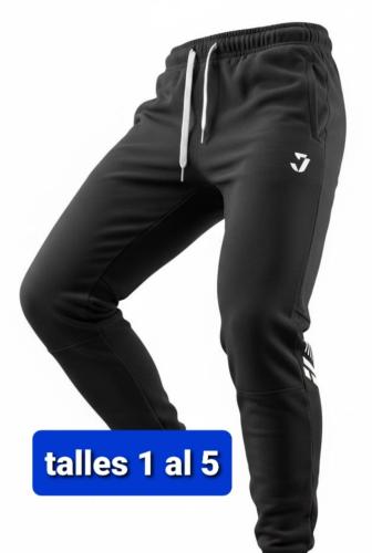Pantalón Soft Deportivo Corte Chupín con Cierre en el Bota Pie - Miniatura 2