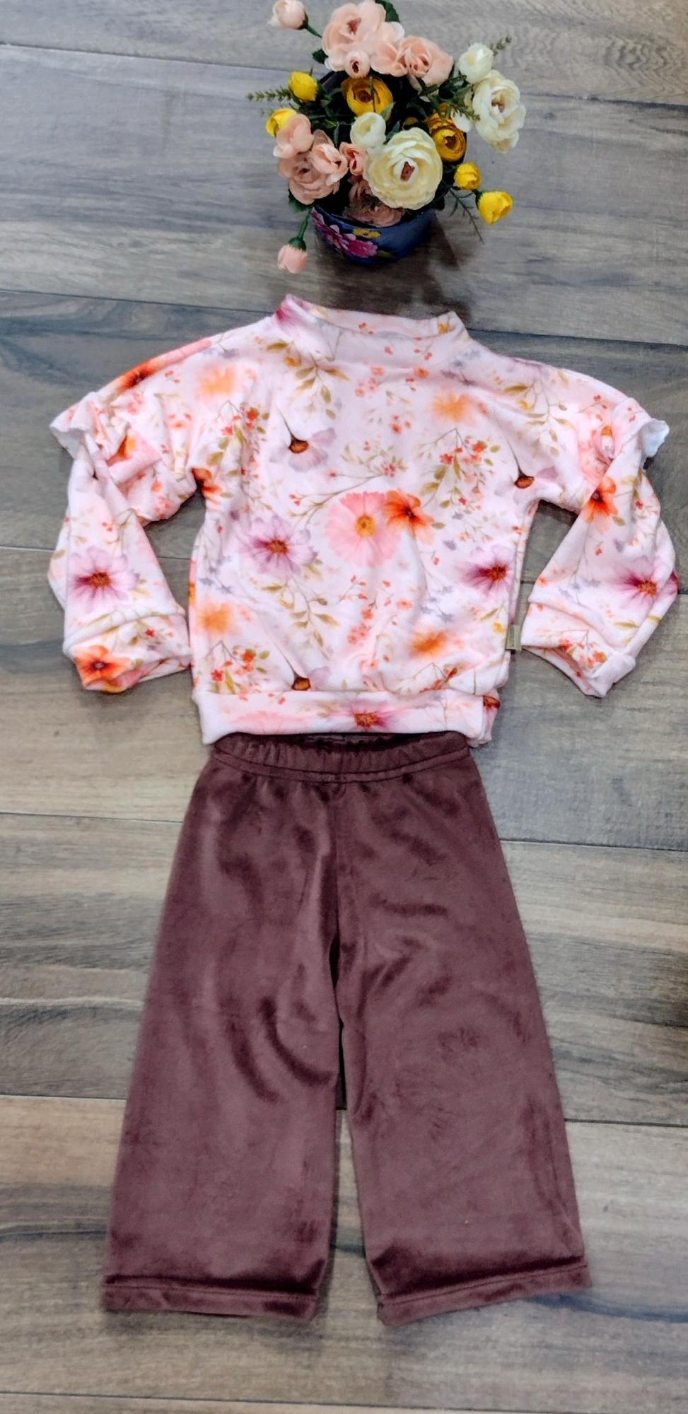 Conjunto Plush para Beba Talle 1 al 5 - Imagen 1