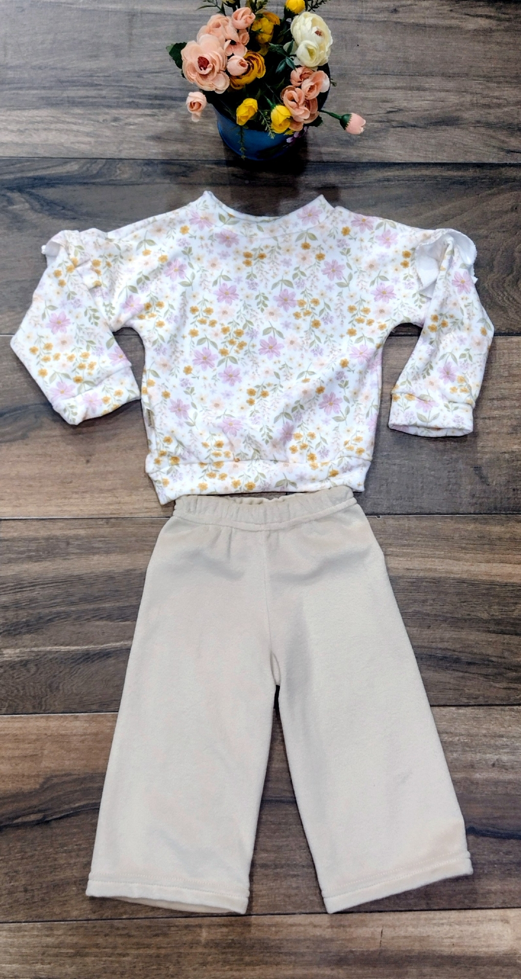 Conjunto Plush para Beba Talle 1 al 5 - Imagen 3