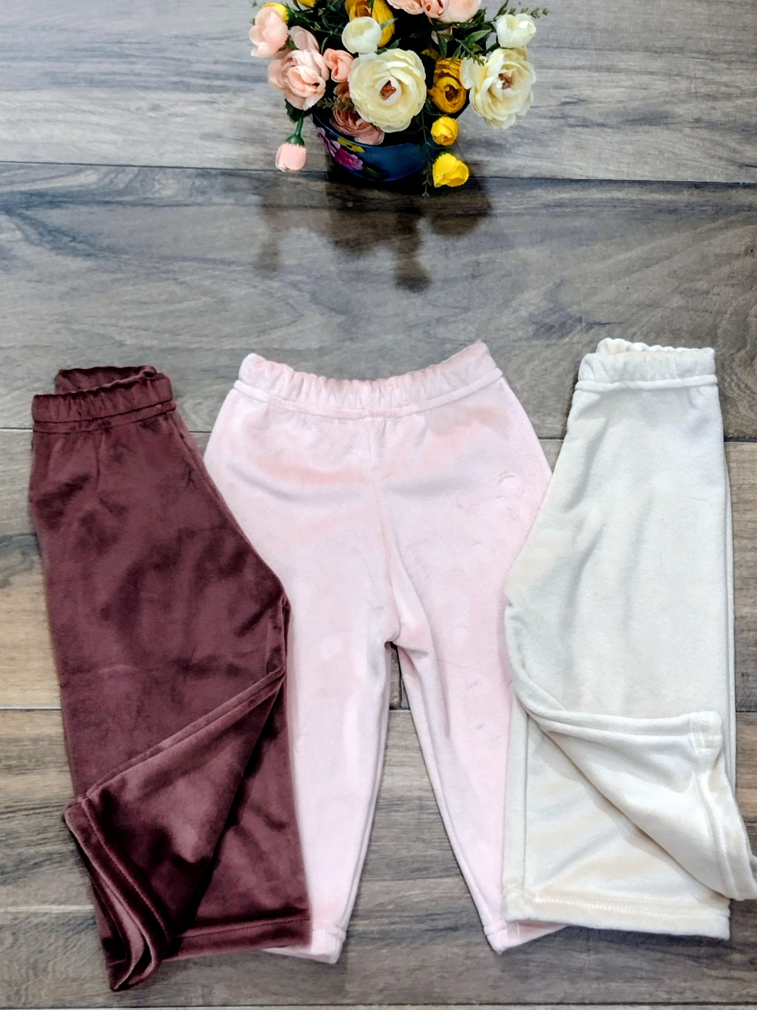 Palazzo para Bebe en Plush Bifaz Talle 1 al 5 - Imagen 2