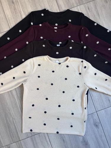 Sweater Lanilla Lunares - Miniatura 2