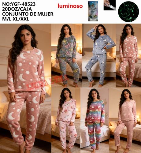 Pijama Luminosos Polar