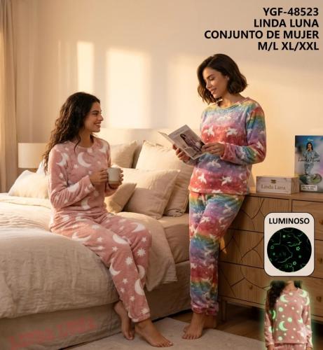 Pijama Luminosos Polar - Miniatura 2