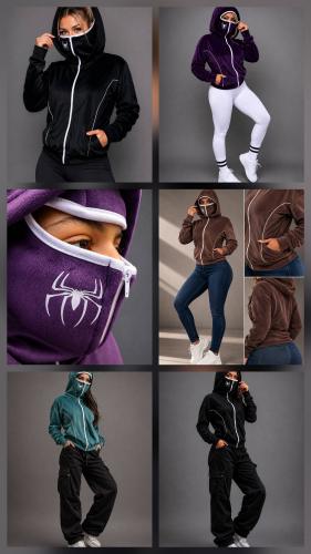 Campera Spider - Miniatura 3