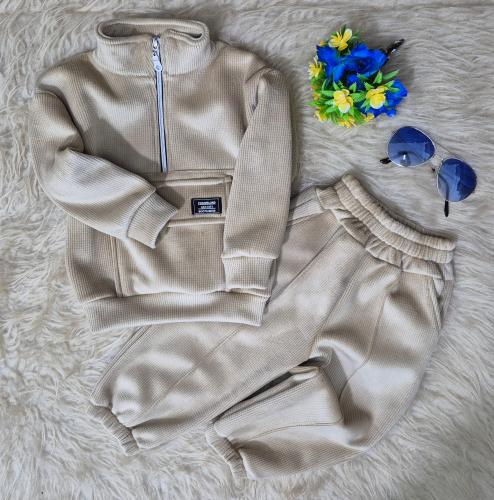 Conjunto Mateo Oversize Wafle Plush con Micropolar - Miniatura 2