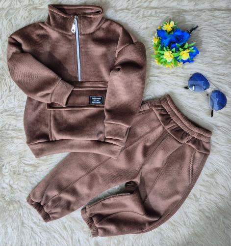 Conjunto Mateo Oversize Wafle Plush con Micropolar - Miniatura 3