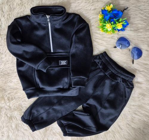 Conjunto Mateo Oversize Wafle Plush con Micropolar - Miniatura 4