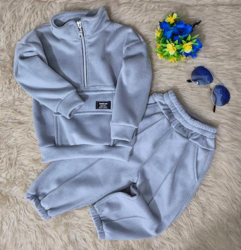 Conjunto Mateo Oversize Wafle Plush con Micropolar - Miniatura 6