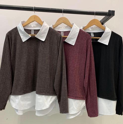 Camisa Superpuesta de Lanilla - Miniatura 2