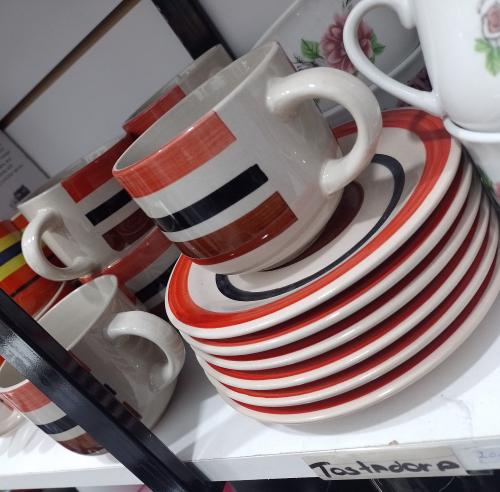 Set de Tazas 6 Platos y 6 Tazas - Miniatura 2