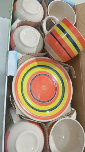 Set de Tazas 6 Platos y 6 Tazas - Miniatura 3