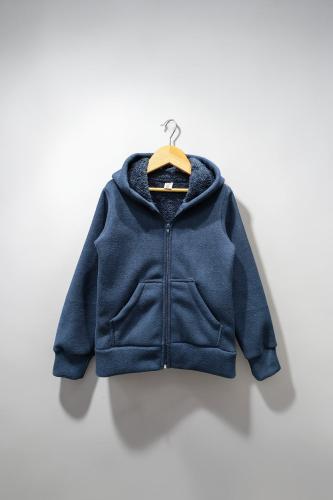 Campera Polar con Corderito - Miniatura 1