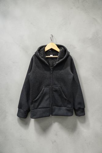 Campera Polar con Corderito - Miniatura 2