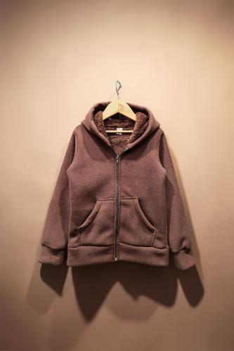 Campera Polar con Corderito - Miniatura 3