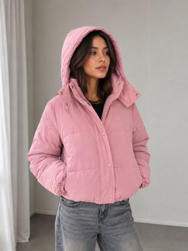 Campera Puffer Oversize Talle M al 2xl