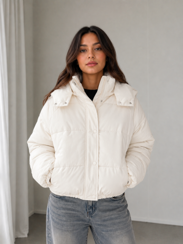 Campera Puffer Oversize Talle M al 2xl - Miniatura 2