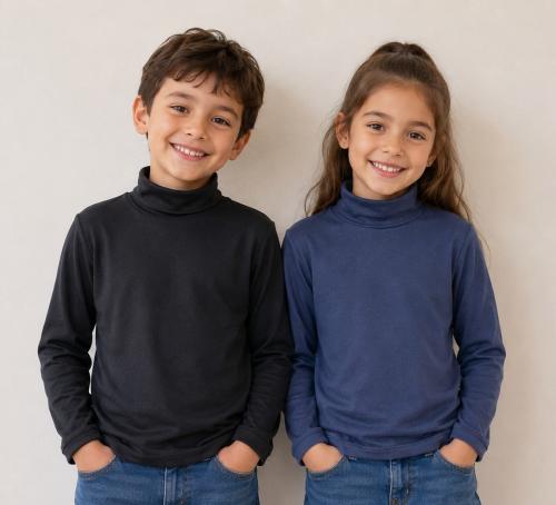 Polera Térmica Unicex de Niño
