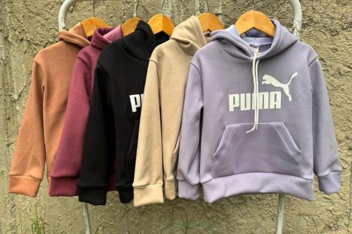  ¡llegó el Buzo Puma Más Buscado!   Modelo Unisex, Súper Cómodo y Abrigado. - Miniatura 2