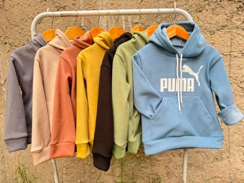  ¡llegó el Buzo Puma Más Buscado!   Modelo Unisex, Súper Cómodo y Abrigado. - Miniatura 3